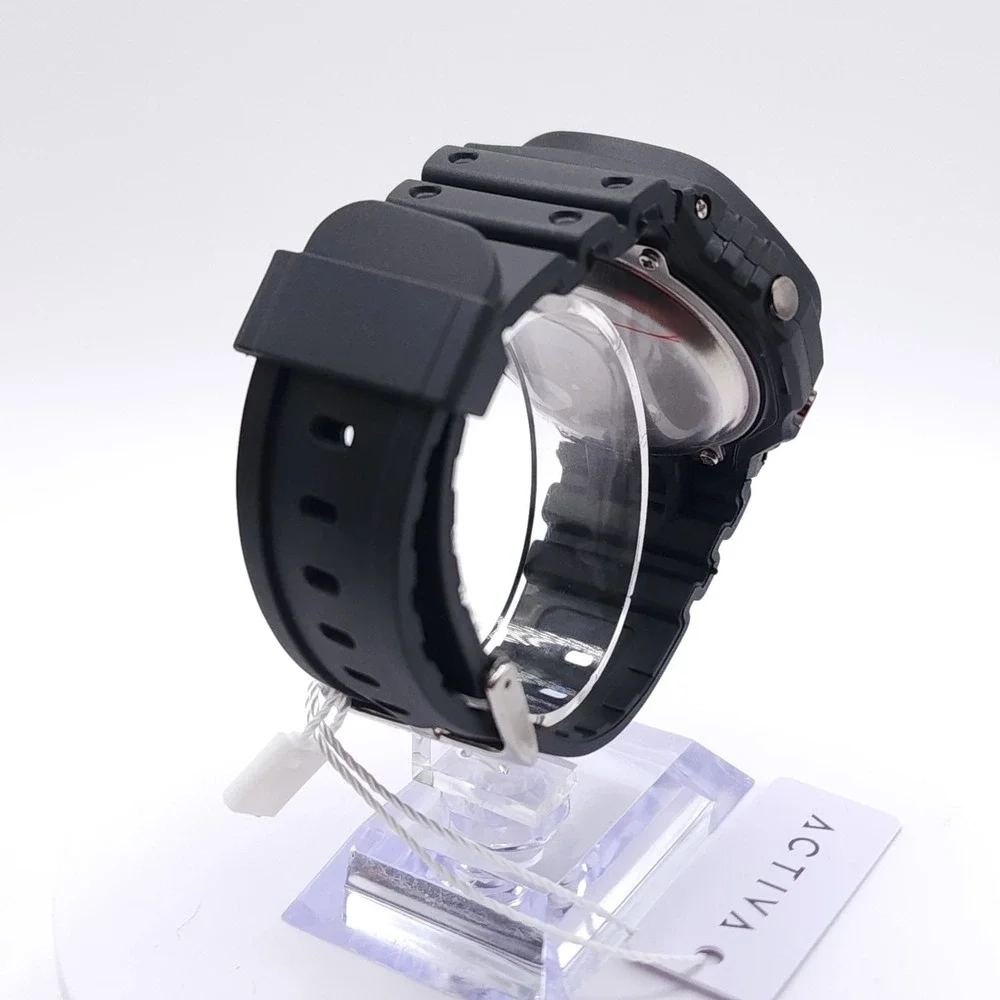 Invicta Activa Exon X Men's Black Analog Digital Watch 48mm New